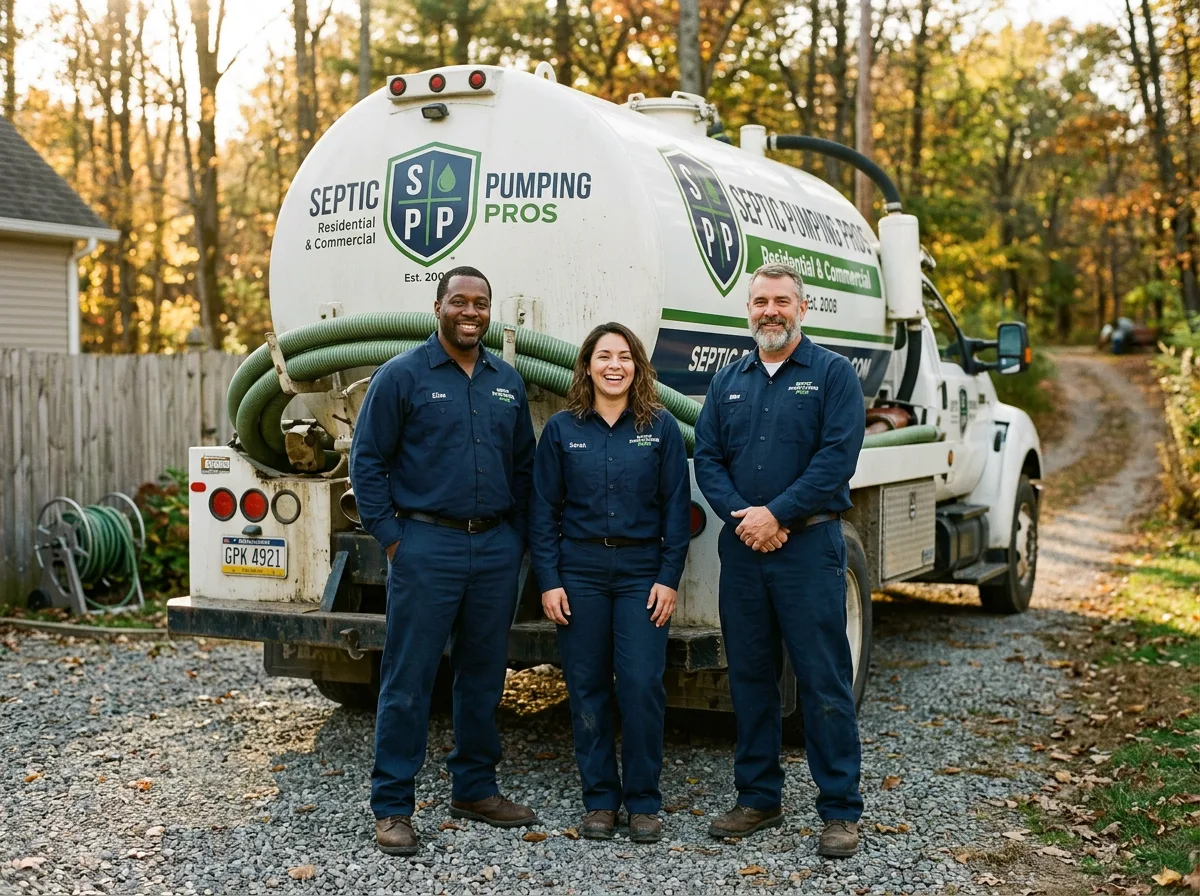 Septic Tank Pumping company in Mantua, OH