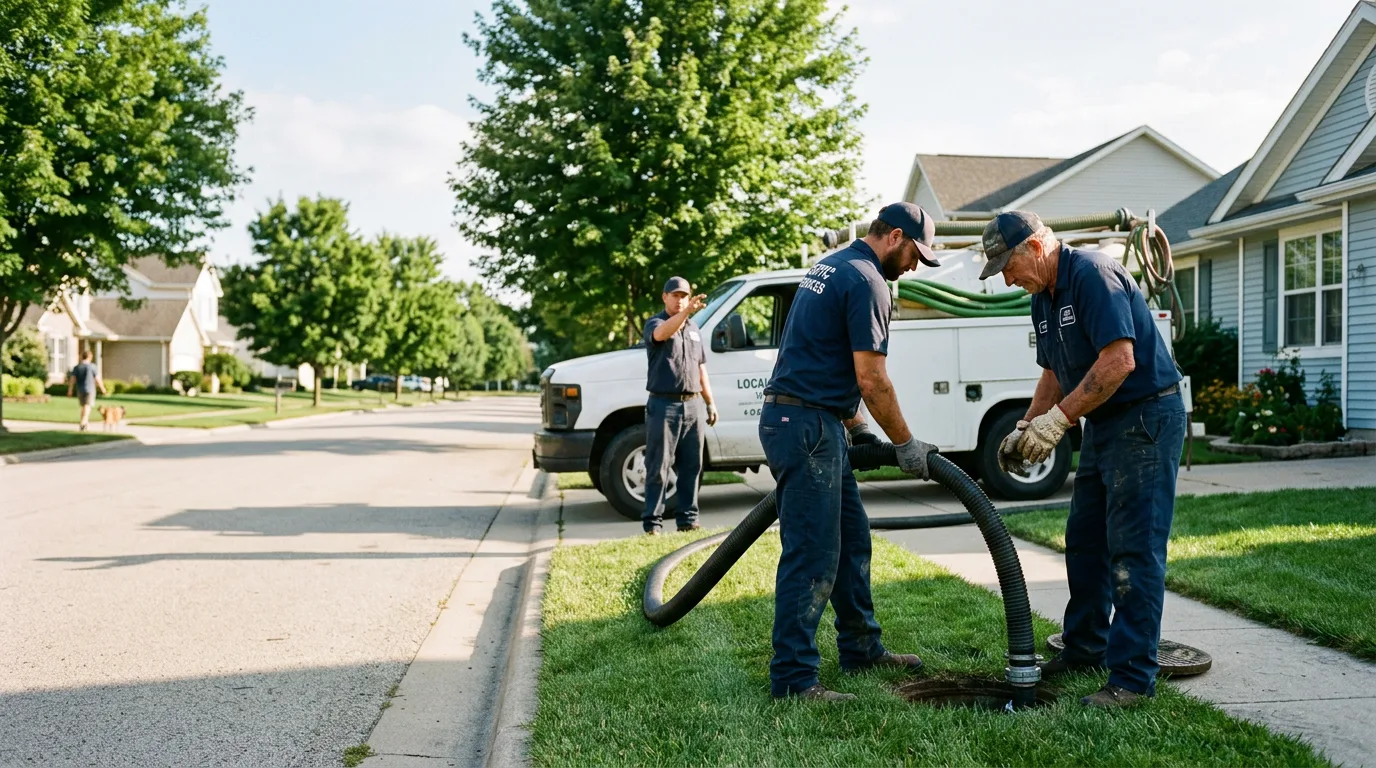 Septic Tank Pumping in Mantua, OH near me